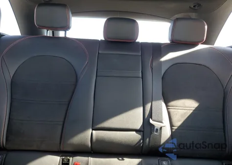 2018 Mercedes-Benz Glc 43 4Matic Amg from USA, damaged, VIN WDC0G6EB6JF431881